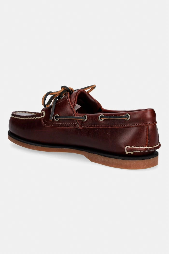 Timberland мокасини мъжки от кожа