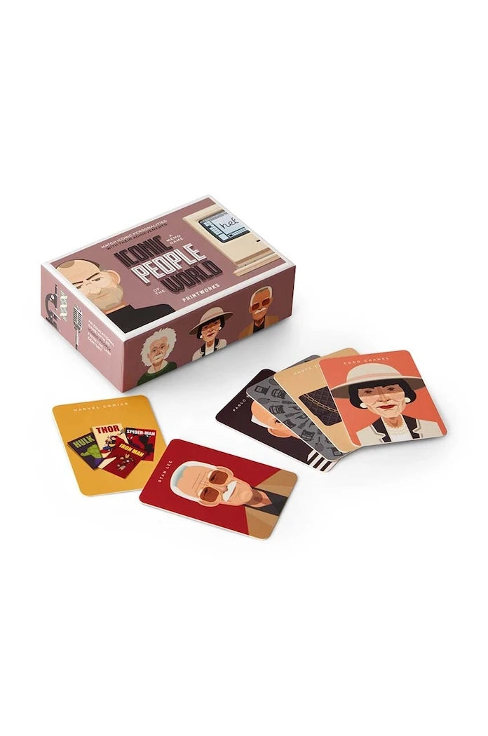 Игра на карти Printworks Memory Iconic People