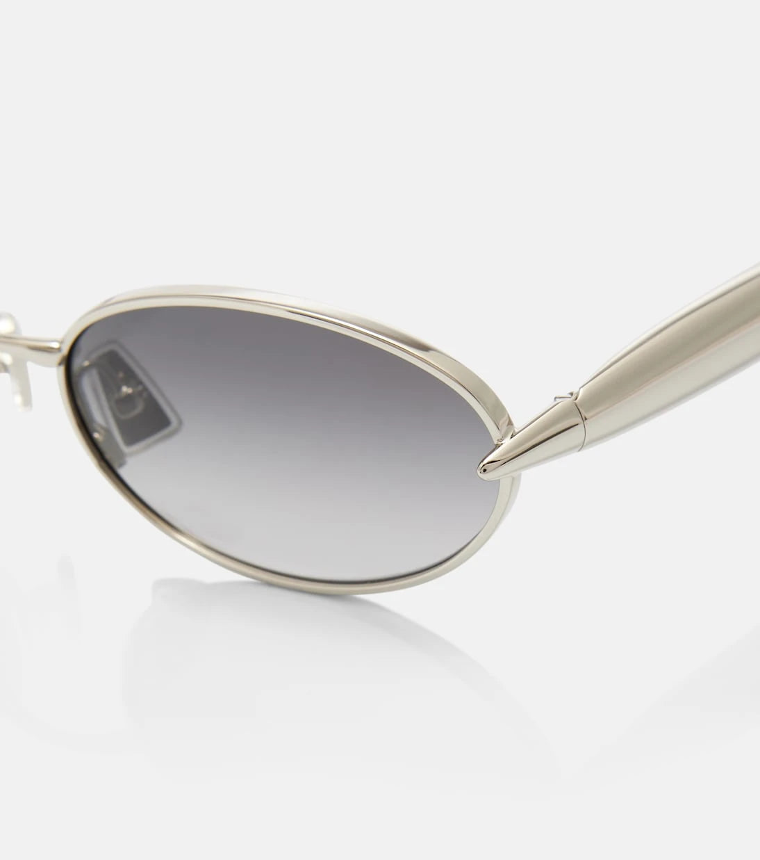 Bottega Veneta - Sardine oval sunglasses