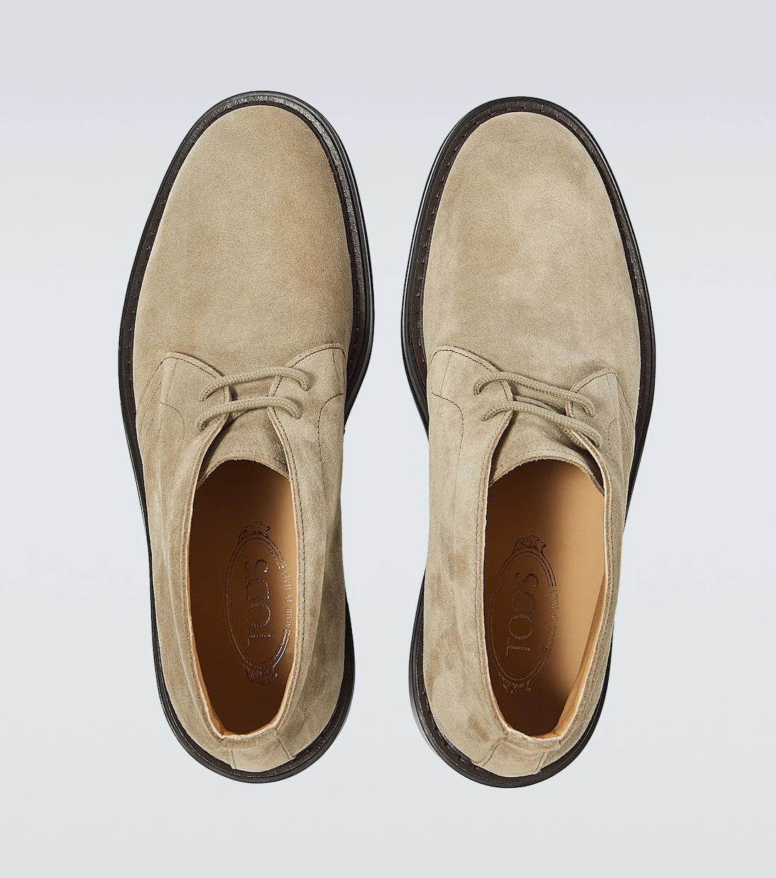 Tod's - Suede desert boots