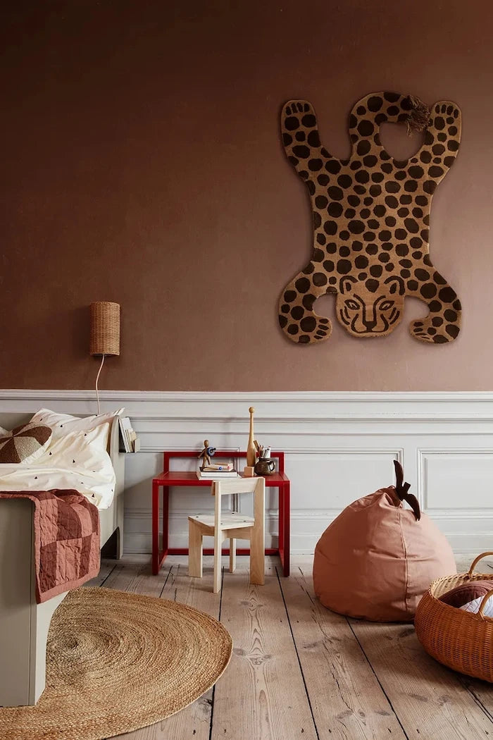 Вълнен килим ferm LIVING Safari Tufted Rug