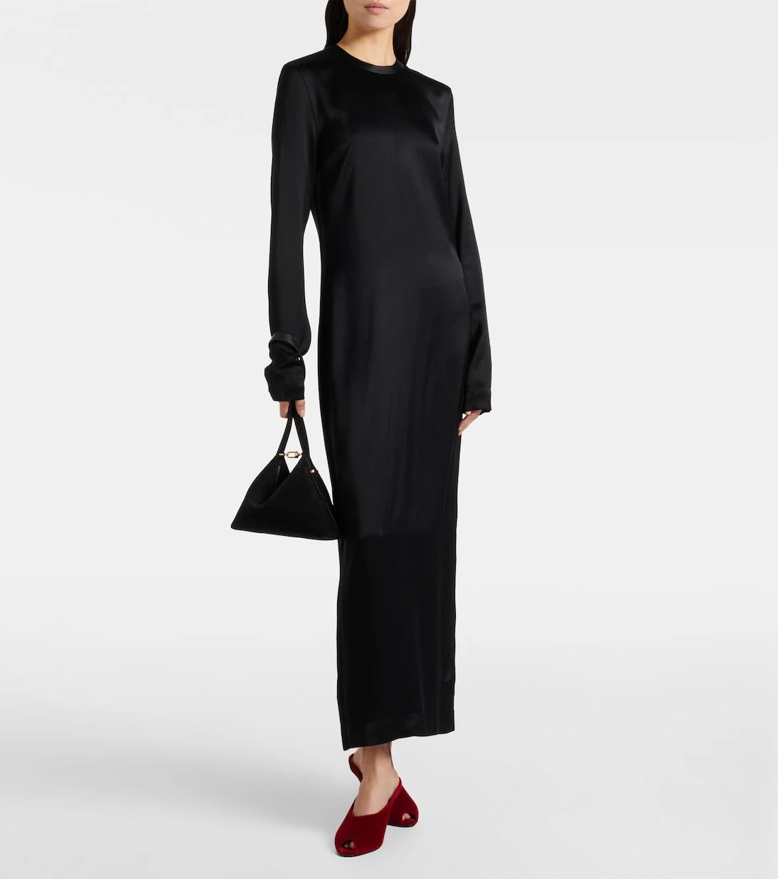 Toteme - Satin maxi dress