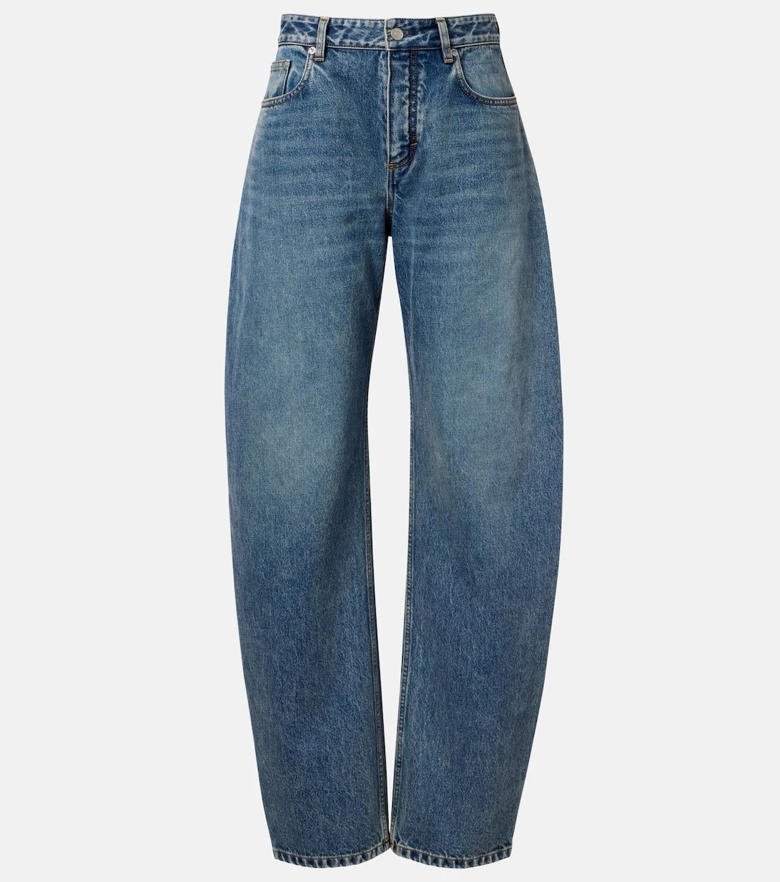 Alaïa - Barrel-leg jeans