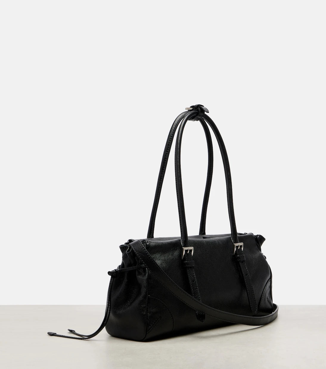 Prada - Prada Bonnie Medium leather tote bag