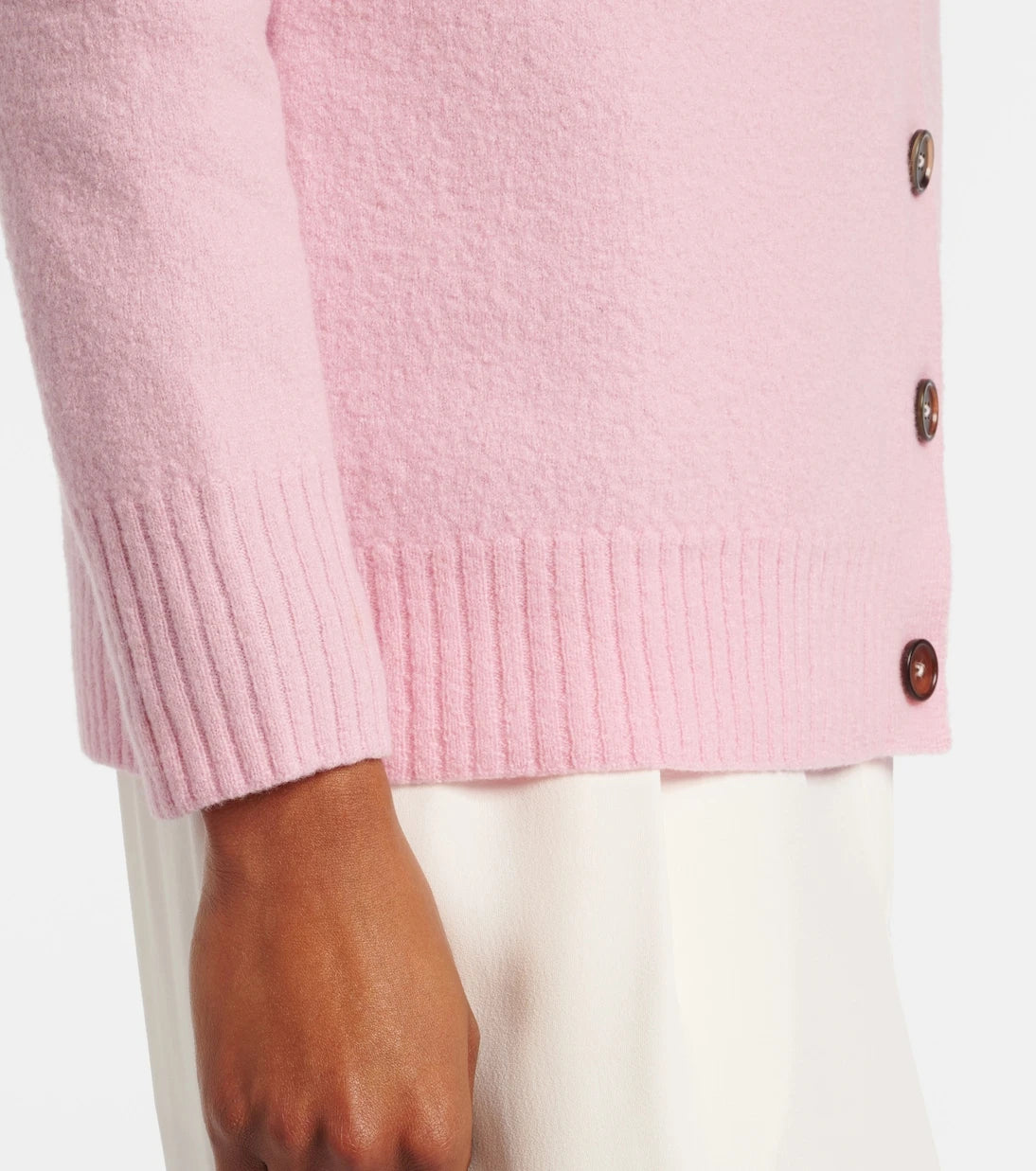 Jil Sander - Wool cardigan