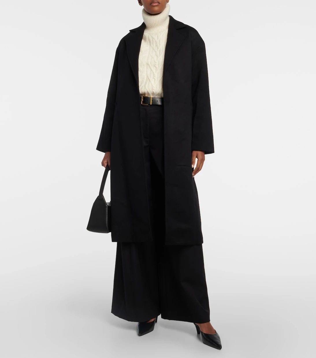 Nili Lotan - Annie alpaca-blend turtleneck sweater