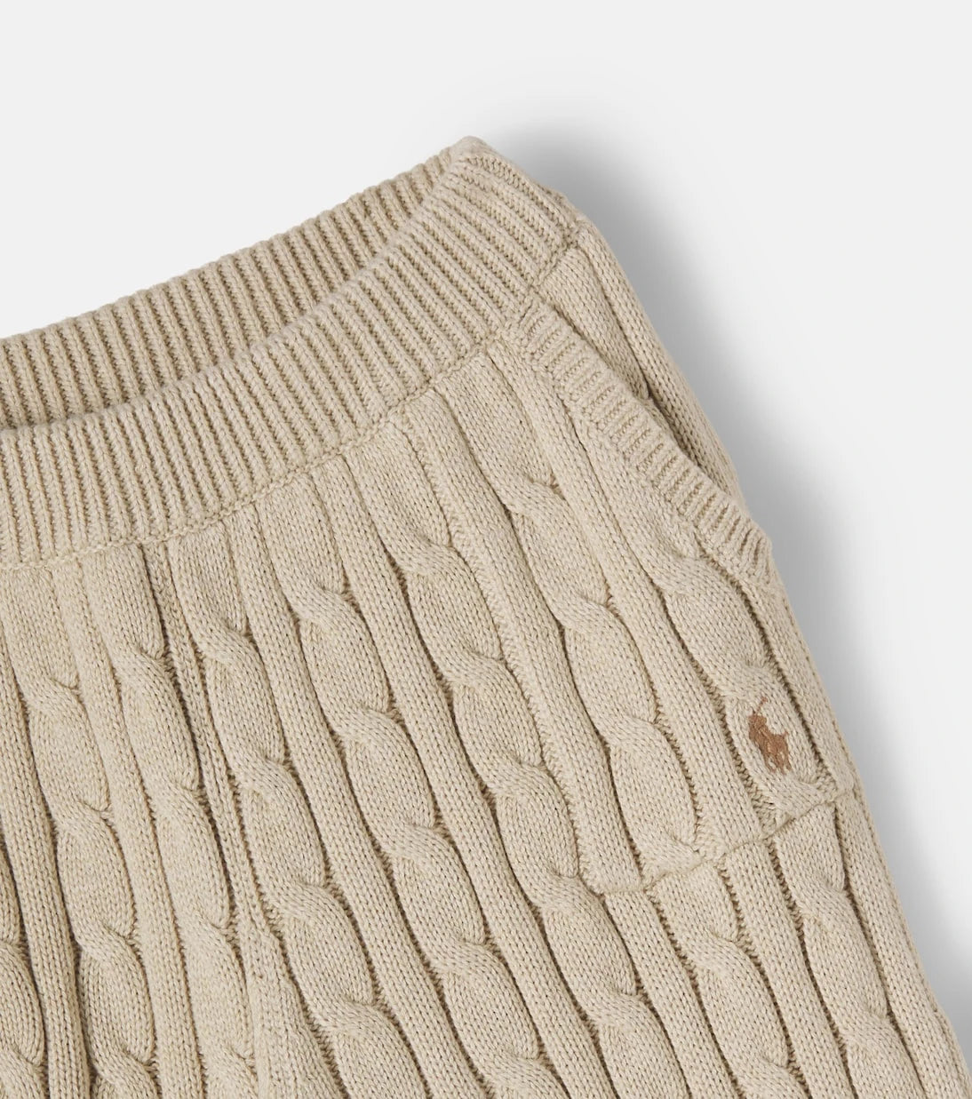 Polo Ralph Lauren Kids - Cable-knit cotton pants