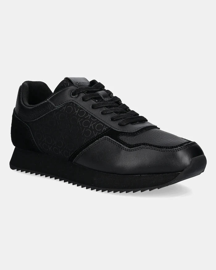 Calvin Klein LOW TOP LACE UP MONO Deri Sneaker