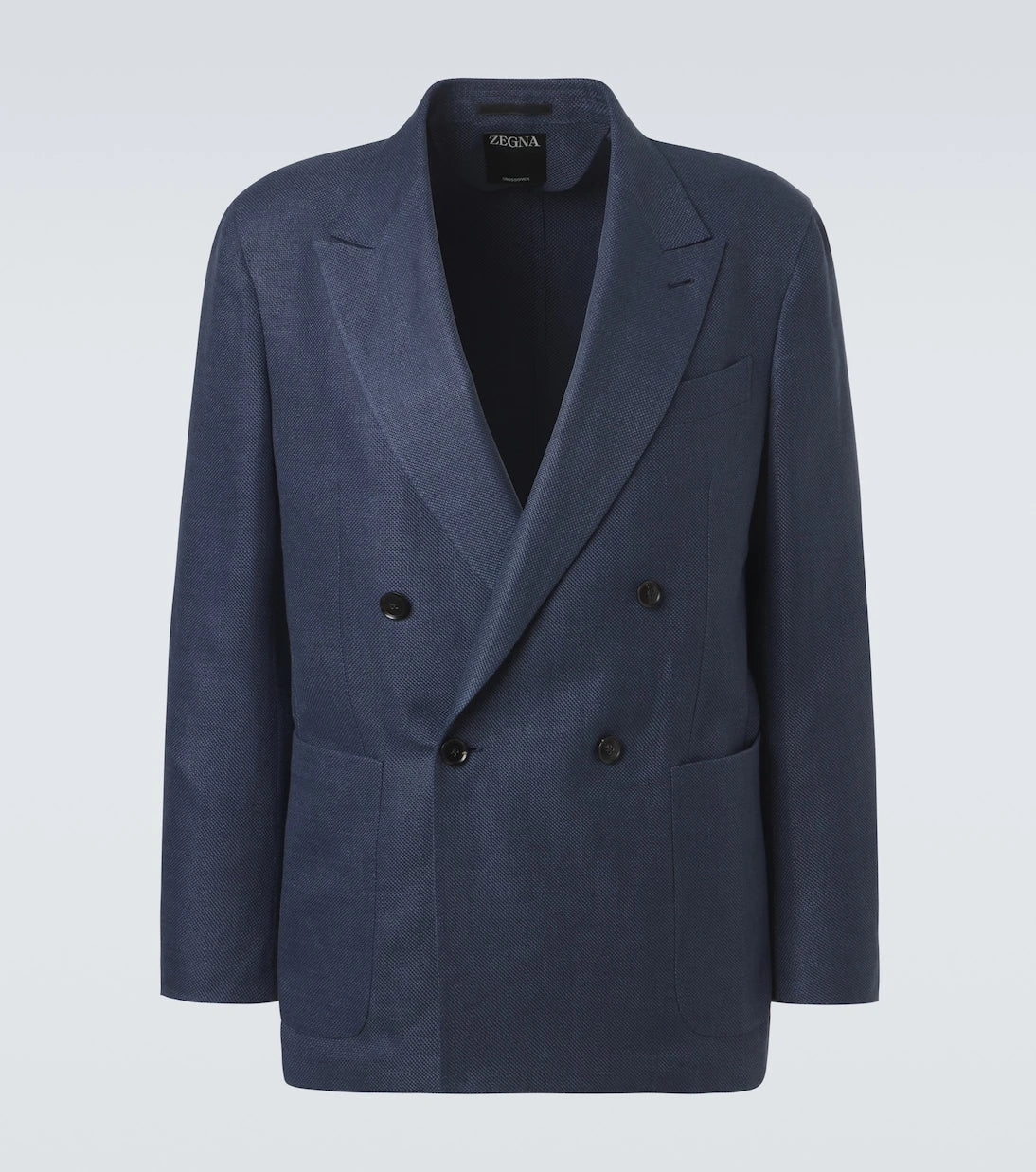 Zegna - Linen, wool and silk blazer