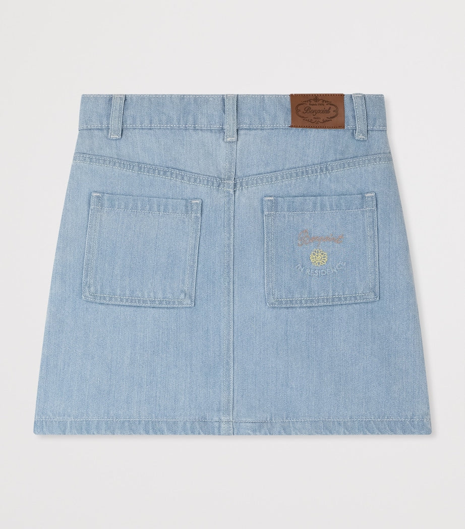 Bonpoint x Guest In Residence Denim Dexie Skirt (4-8 Years)