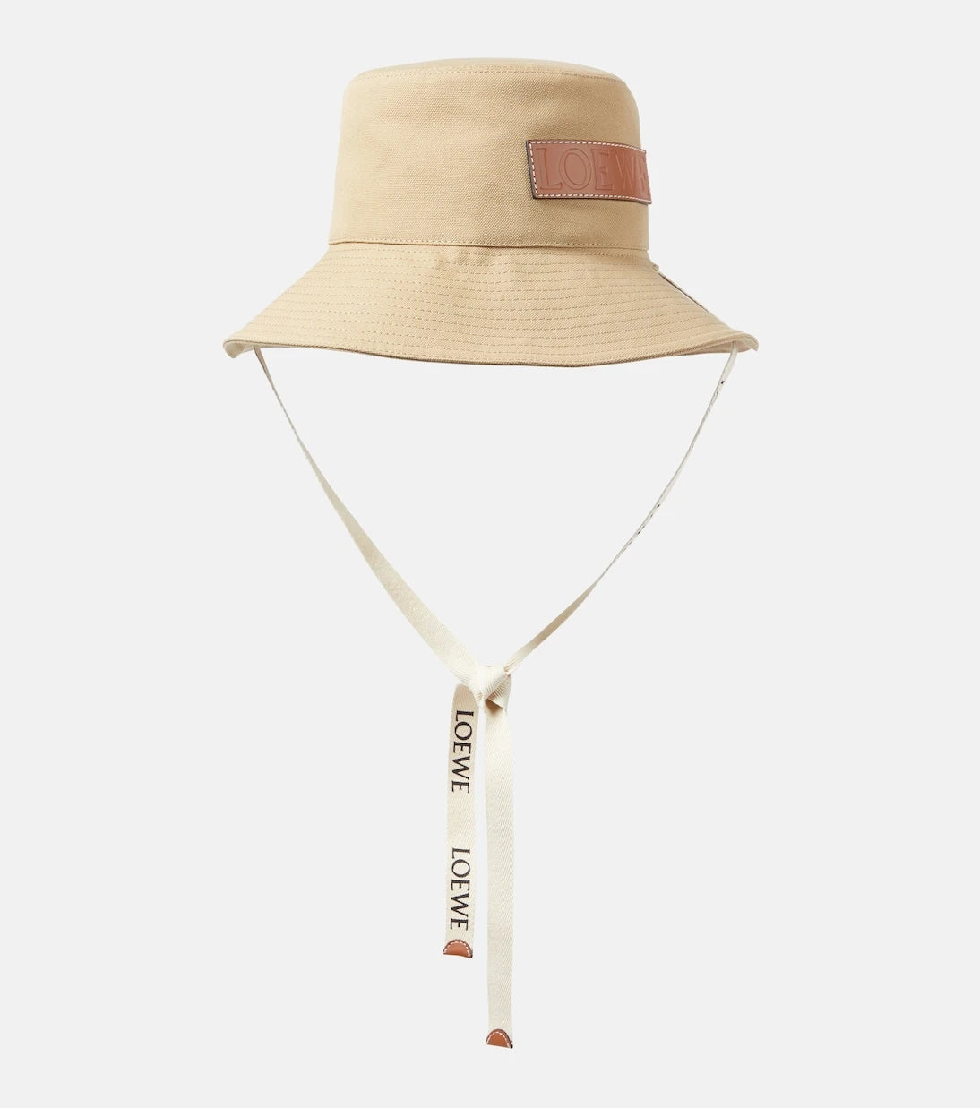 Loewe - Logo canvas bucket hat