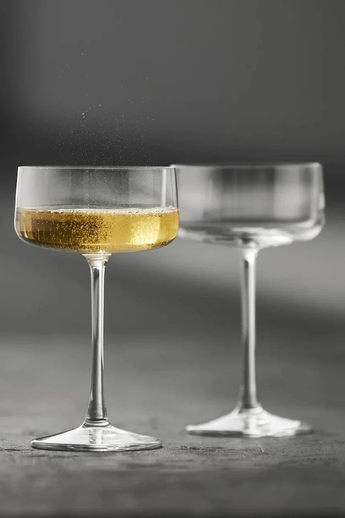 Lyngby Glas kristal şampanya kadehi seti 260 ml