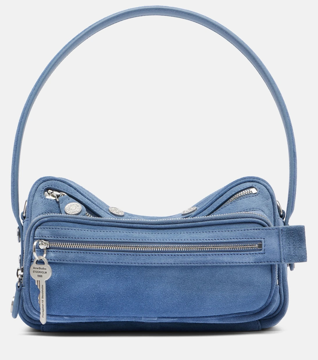 Acne Studios - Camero Party suede shoulder bag