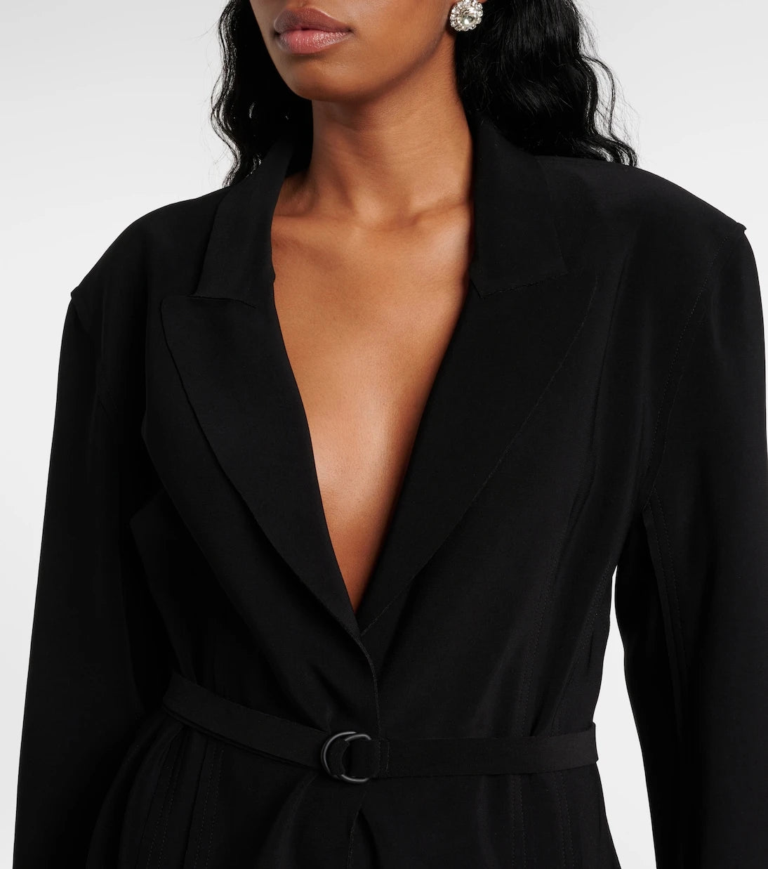 Norma Kamali - Belted romper