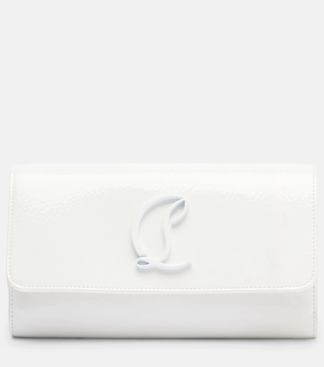 Christian Louboutin - Loubi54 leather clutch