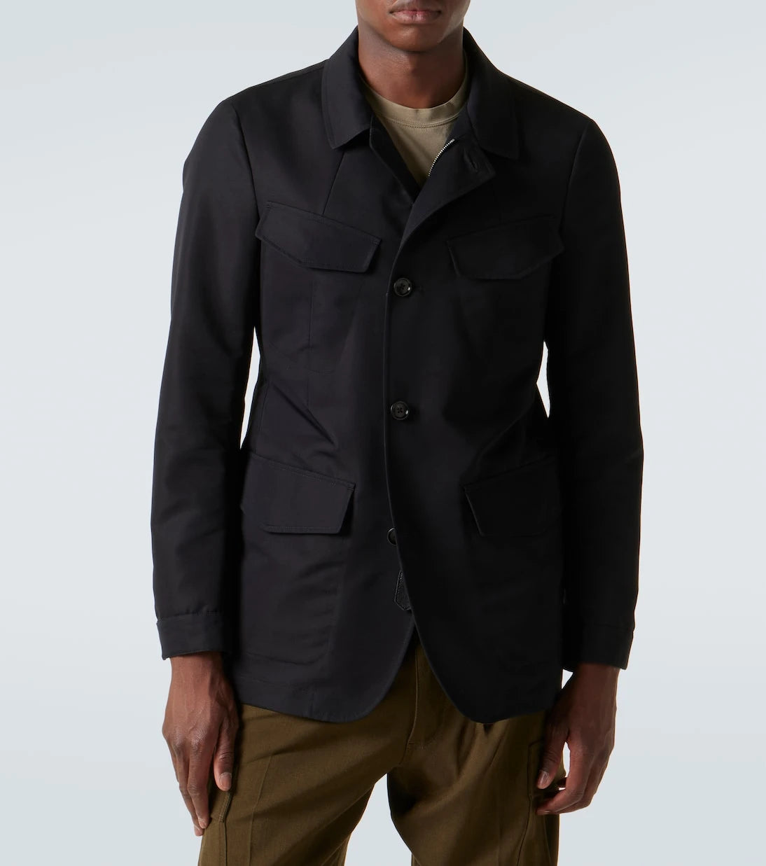 Tom Ford - Cotton-blend field jacket