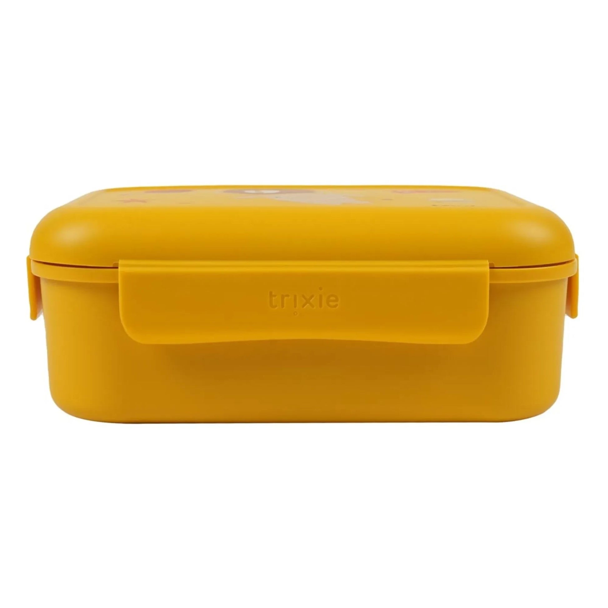 Trixie - Lunch Box Clips Spaceman Mr. Lion | Yellow