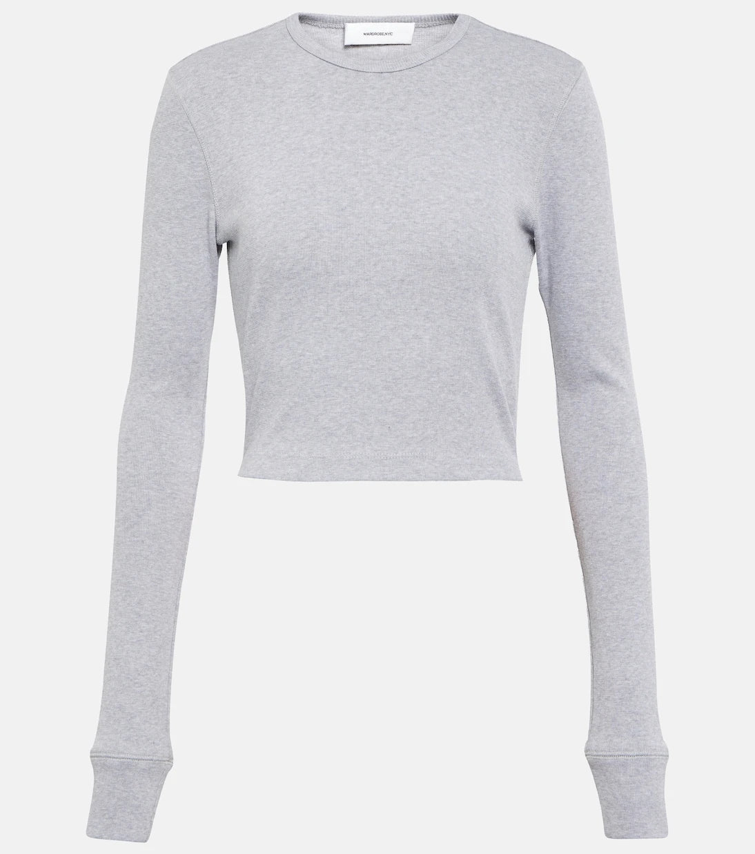 Wardrobe.NYC - x Hailey Bieber cotton-blend top