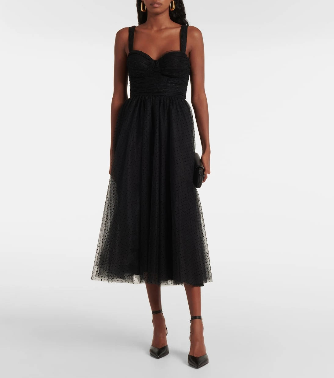 Zimmermann - Tulle midi dress