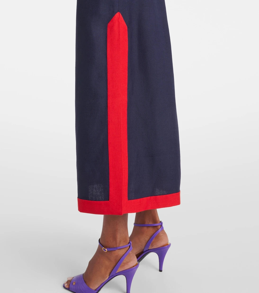 Valentino - VLogo midi dress