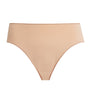 Maison Lejaby Beige Invisibles High-Waist Briefs
