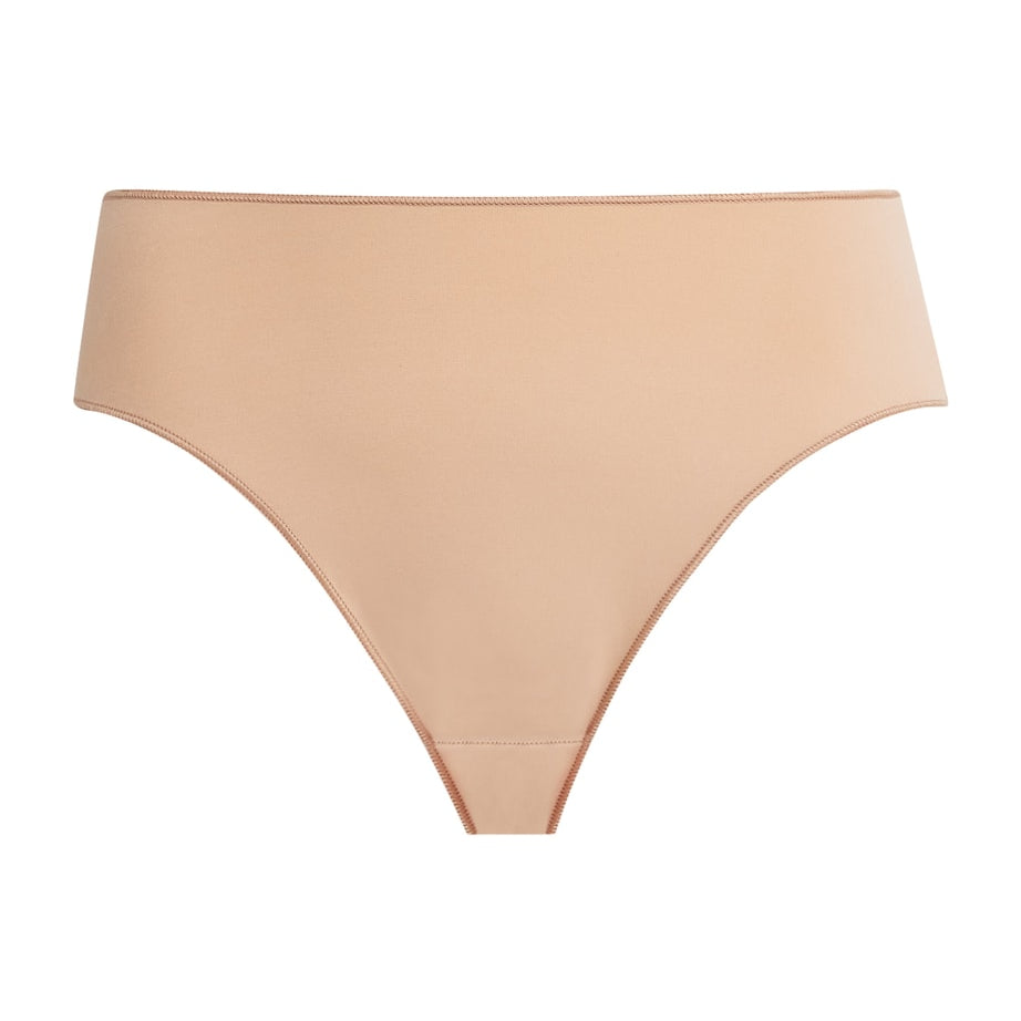 Maison Lejaby Beige Invisibles High-Waist Briefs