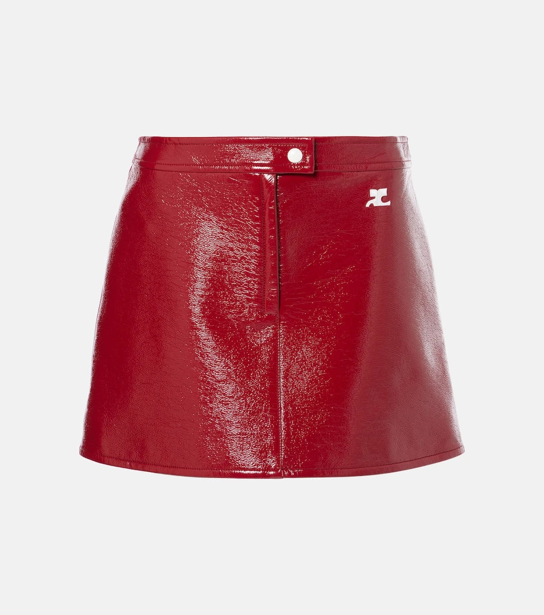 Courrèges - Reedition vinyl miniskirt