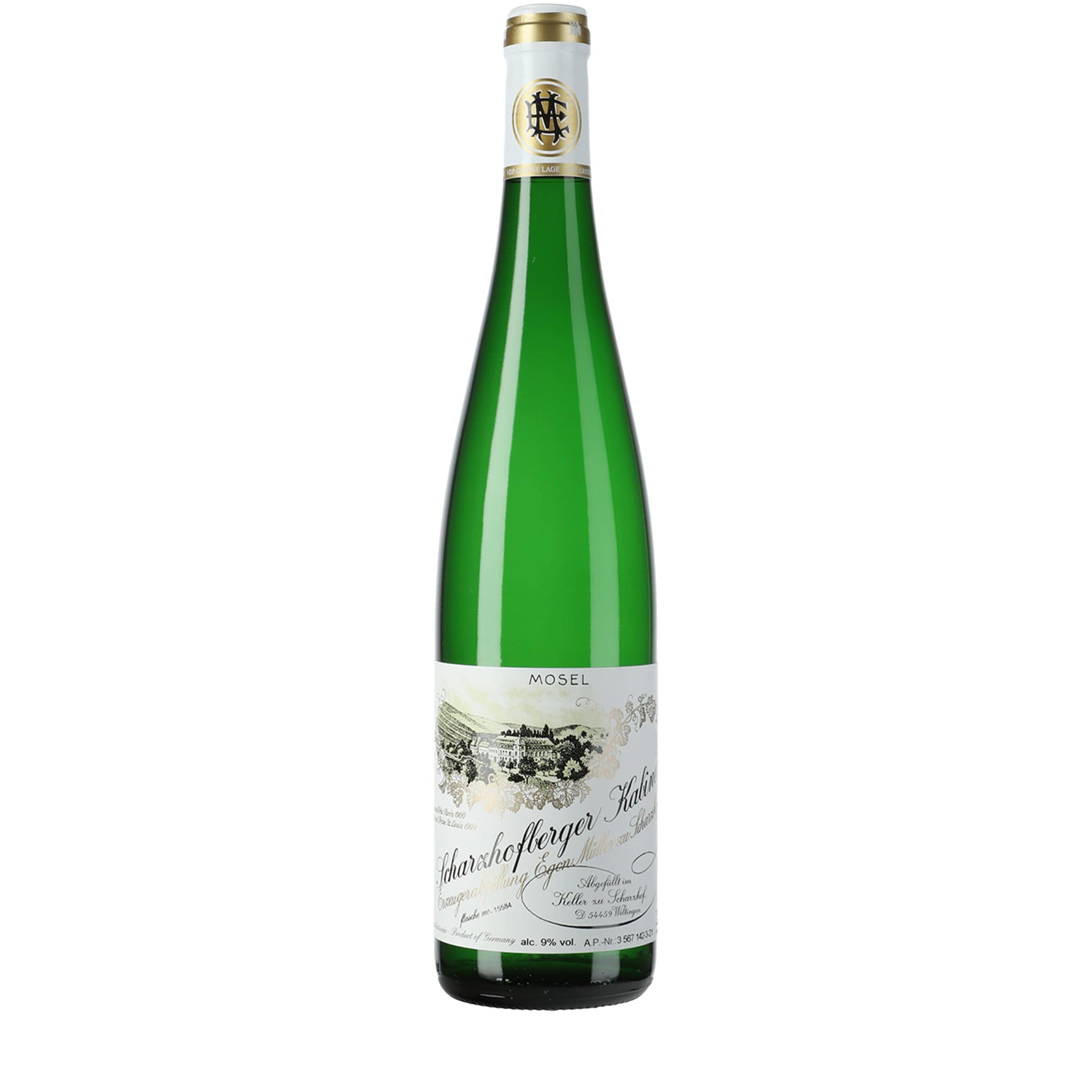 Egon Muller Scharzhofberger Riesling Kabinett 2022 (75cl) - Mosel, Germany