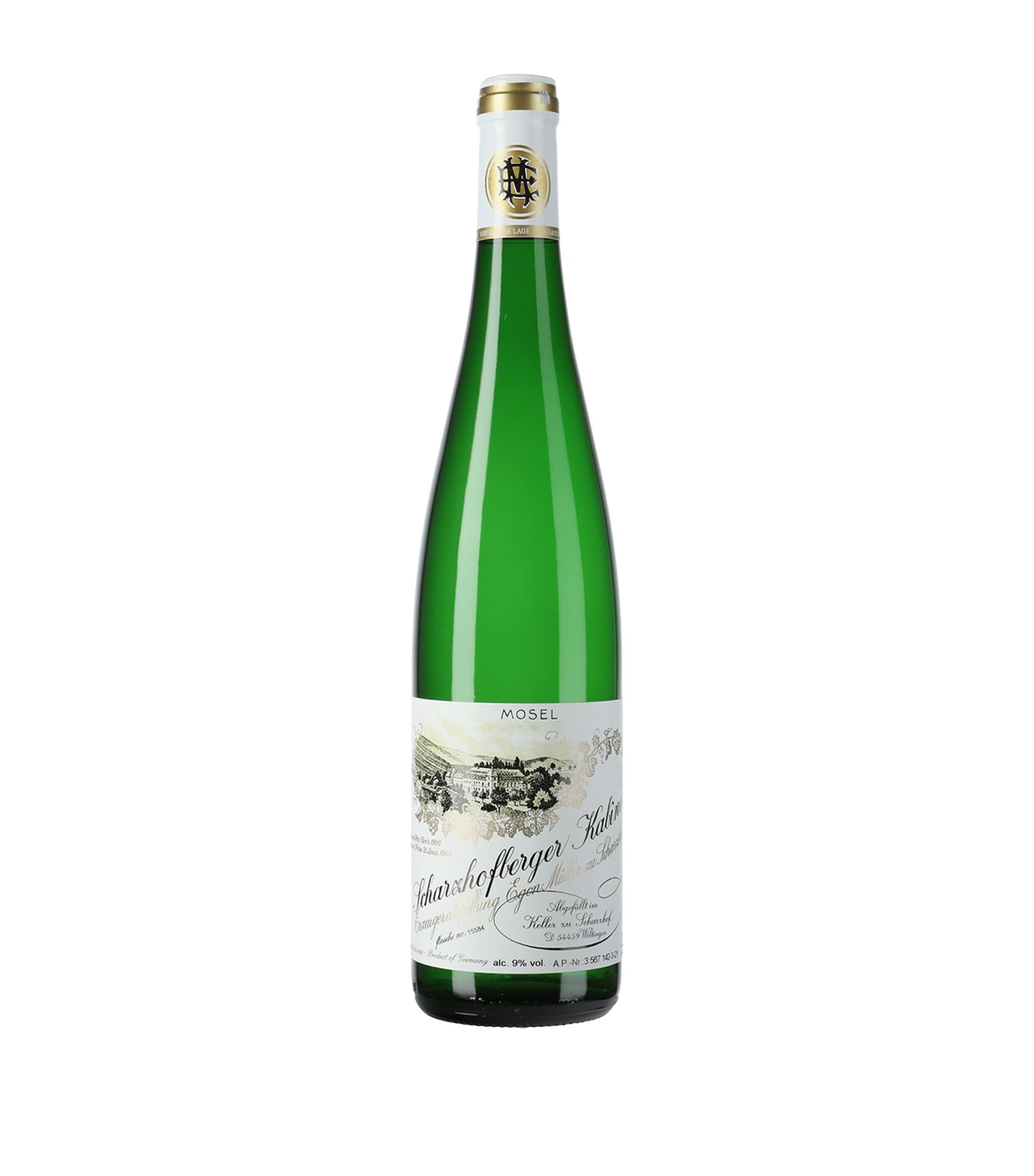 Egon Muller Scharzhofberger Riesling Kabinett 2022 (75cl) - Mosel, Germany