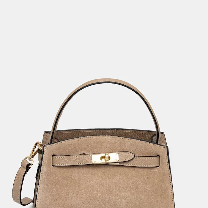 Answear.LAB deri kadın crossbody çanta