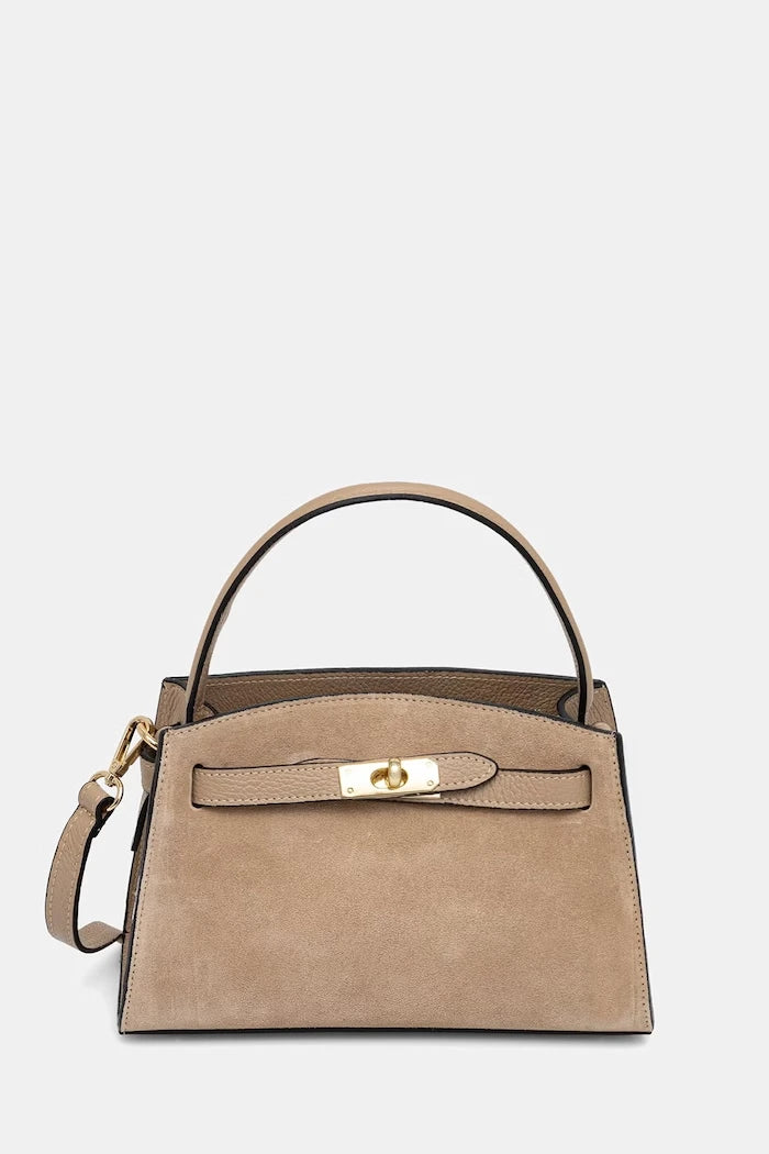 Answear.LAB deri kadın crossbody çanta