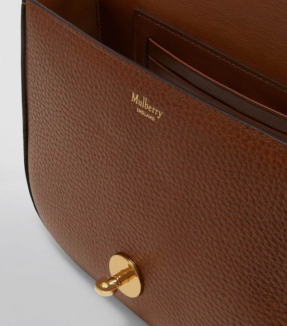 Mulberry Brown Small Darley Cross-Body Bag