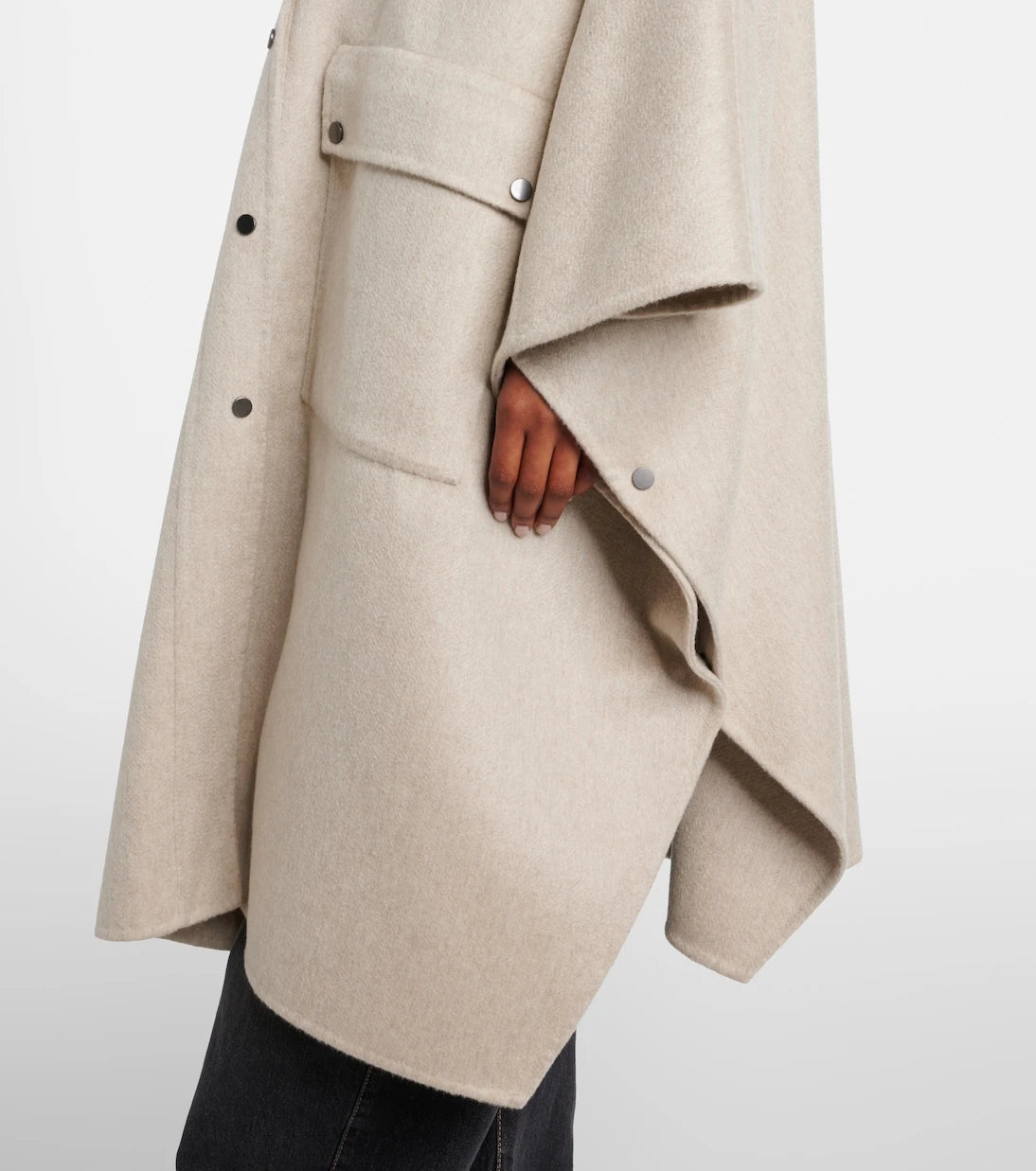 Brunello Cucinelli - Kapüşonlu kaşmir pelerin