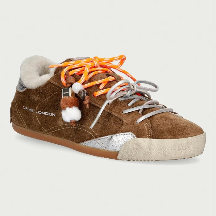 Crime London SNEAKERINA kadın süet sneaker