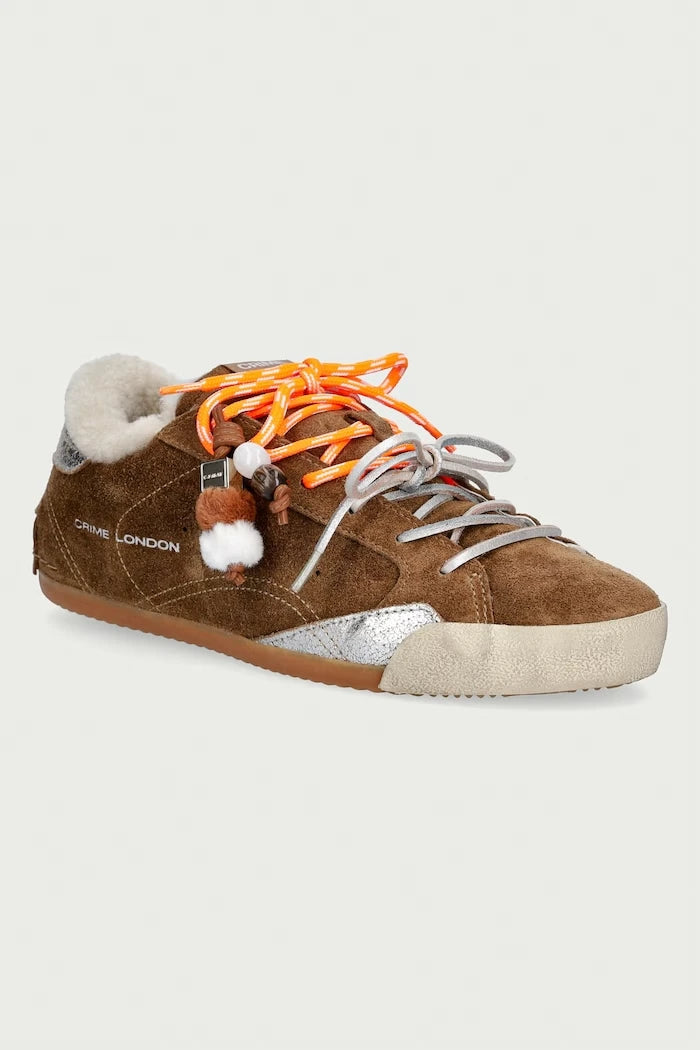 Crime London SNEAKERINA kadın süet sneaker
