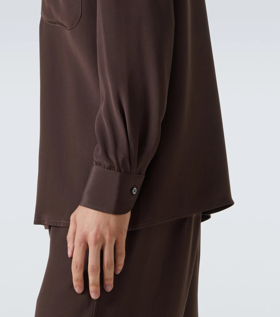 Saman Amel - Silk shirt