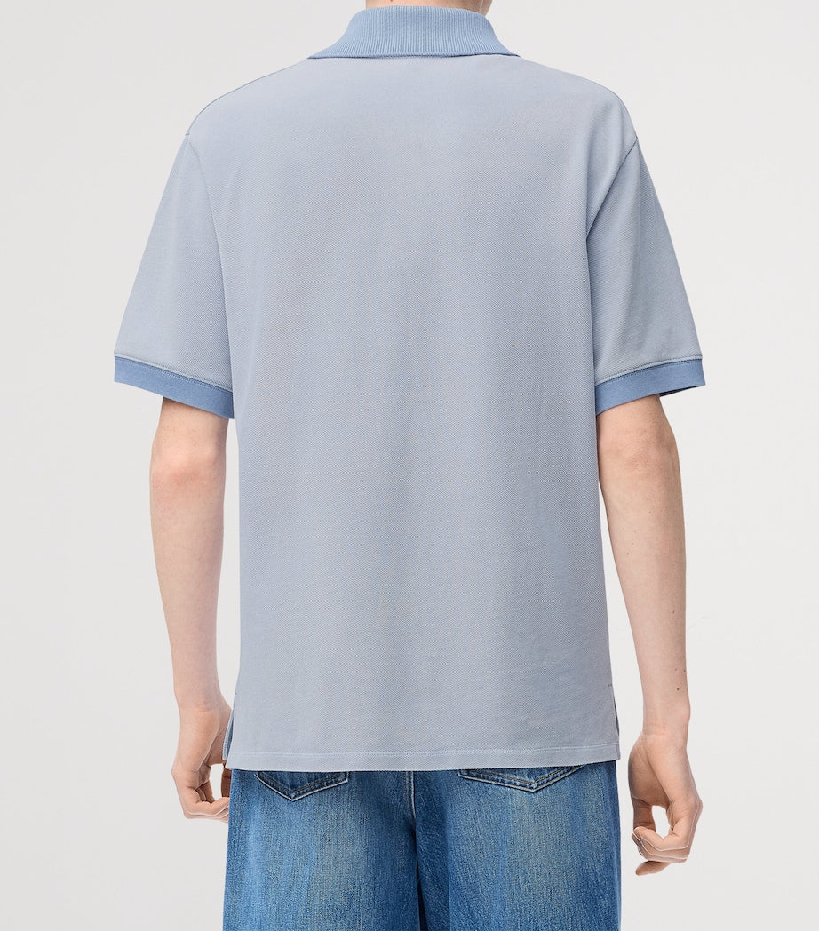 LOEWE Cotton Anagram Polo Shirt