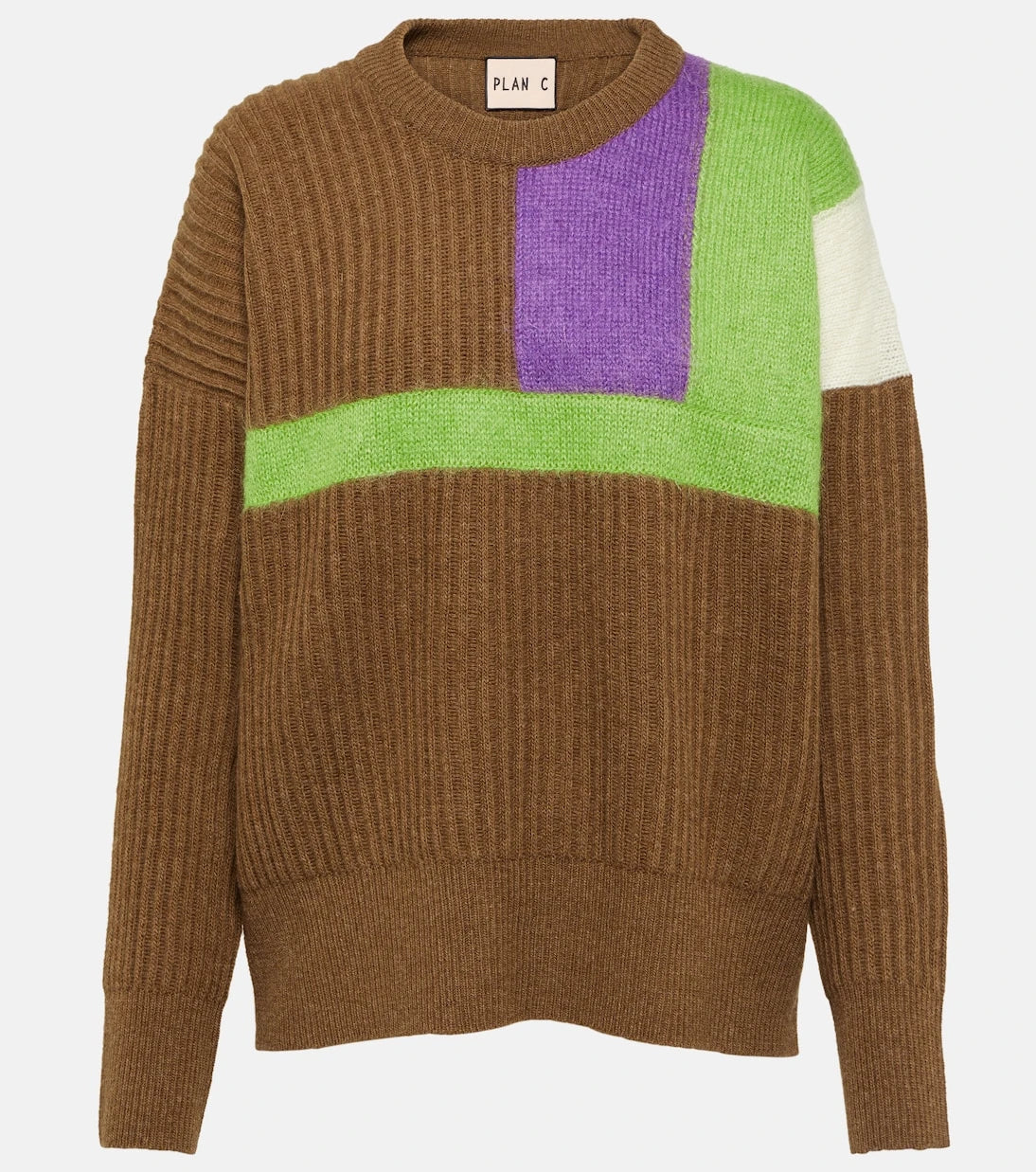 Plan C - Wool and cashmere sweater