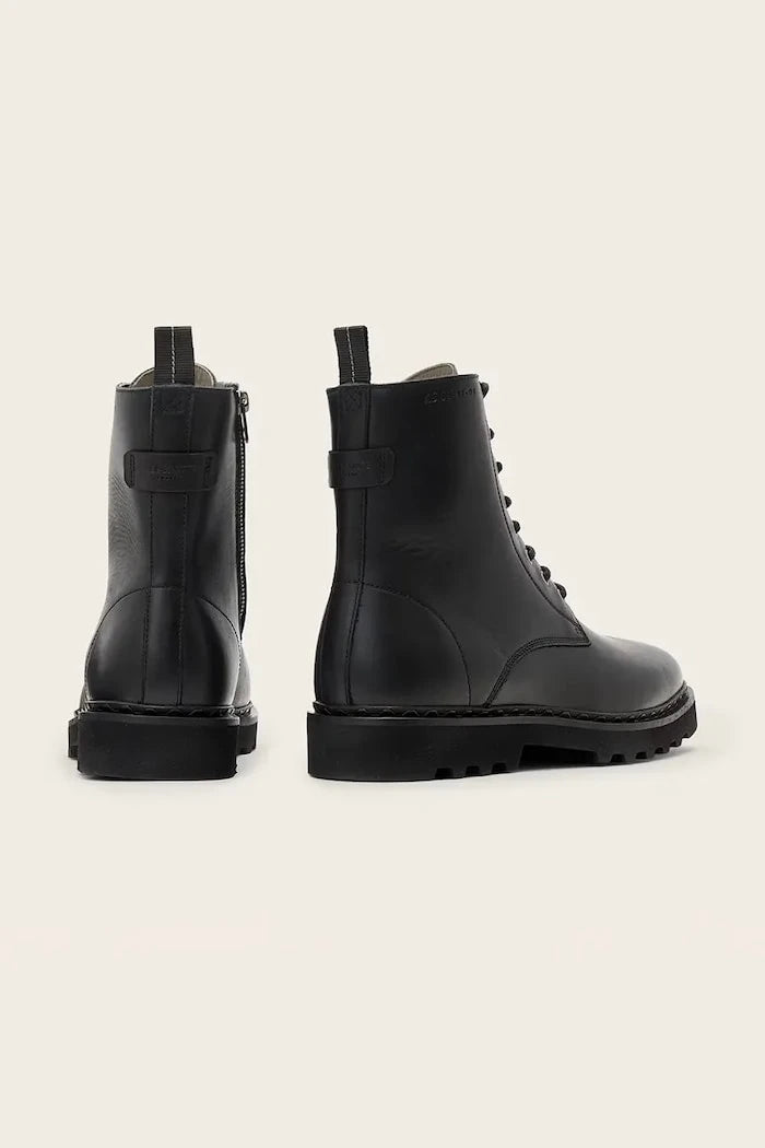 Erkek Deri Botlar Skiff Military Boot