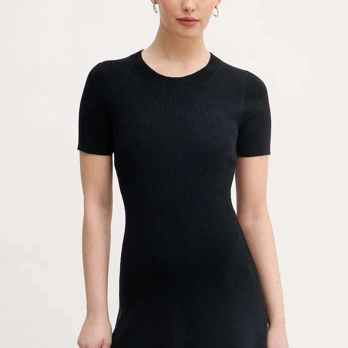 Calvin Klein Jeans рокля с памук