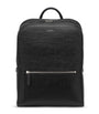 Leather Panama Backpack