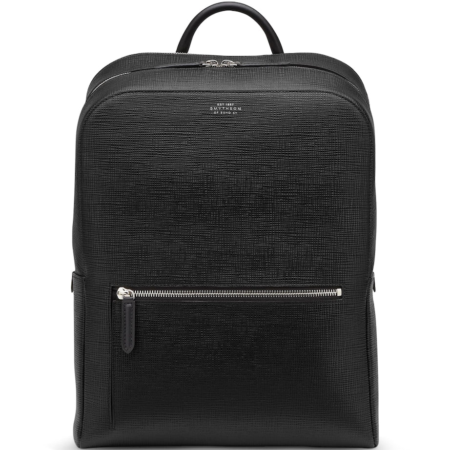 Leather Panama Backpack