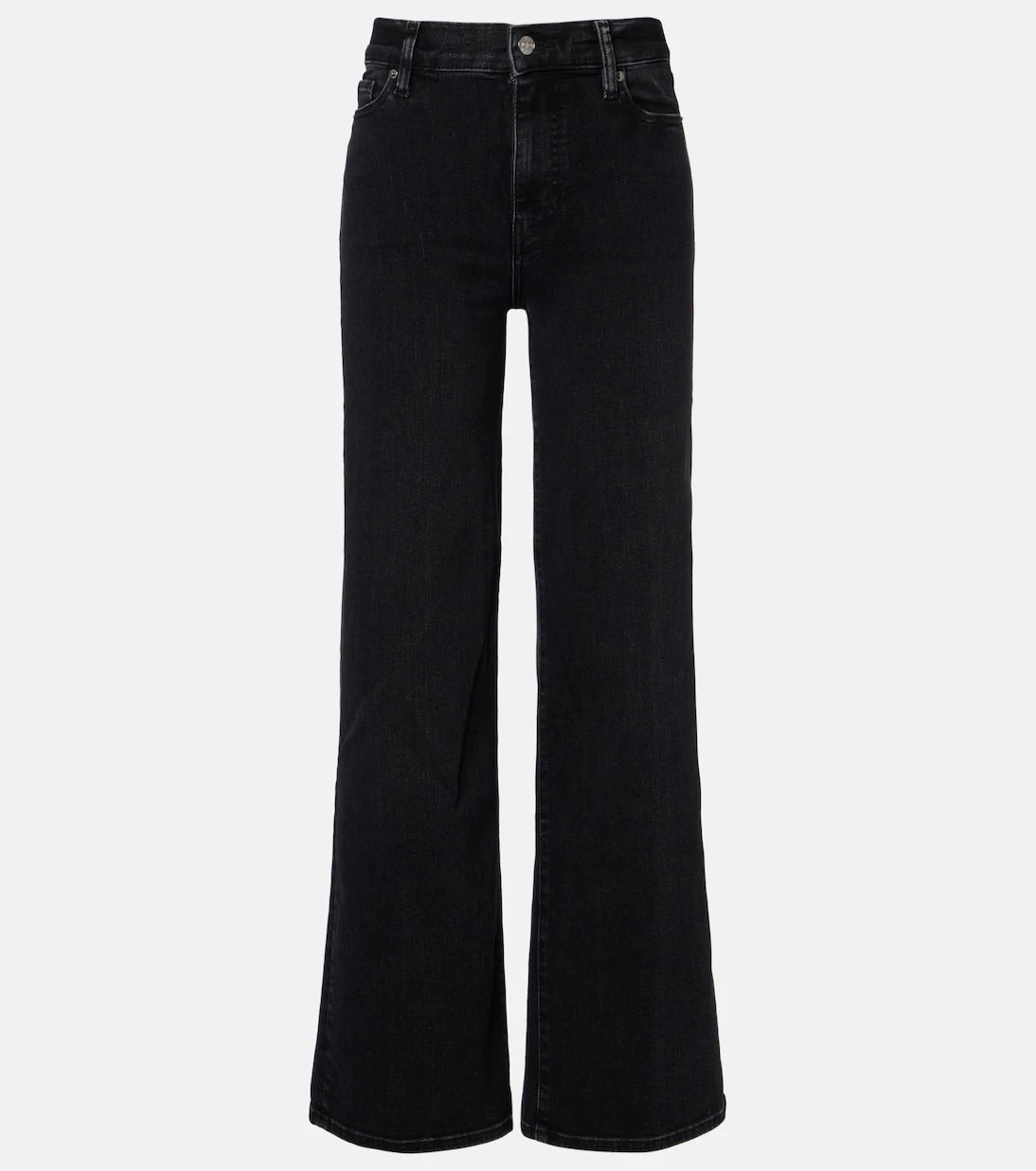 Frame - Le Slim Palazzo high-rise wide-leg jeans
