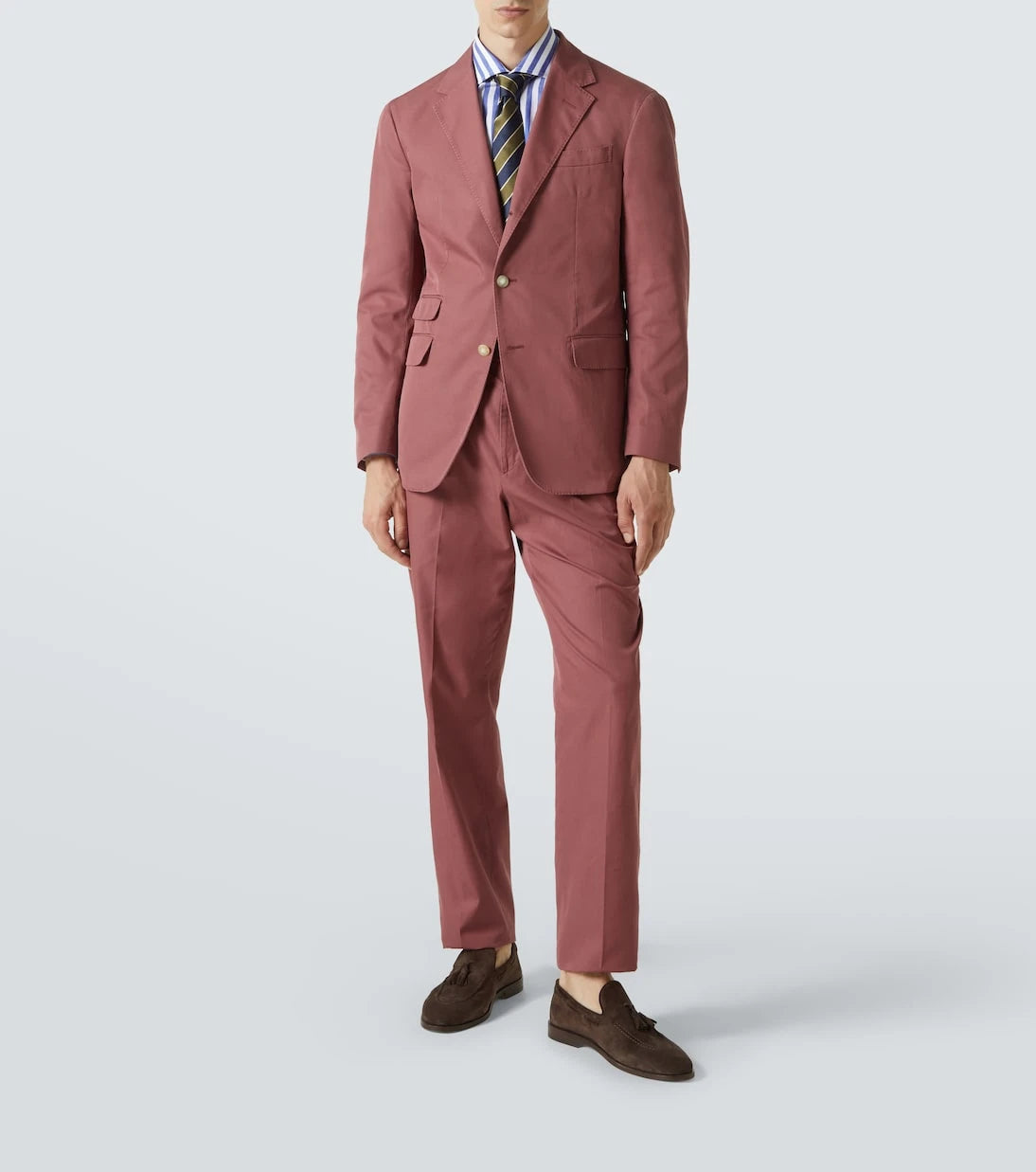 Dunhill - Cotton straight pants