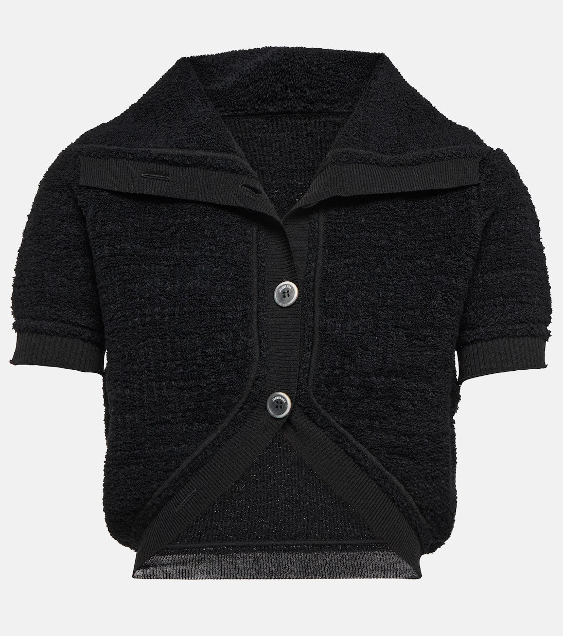 Jacquemus - Le Cardigan Campana knit crop top