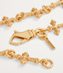 Gold-Plated Avelli Cross Bracelet