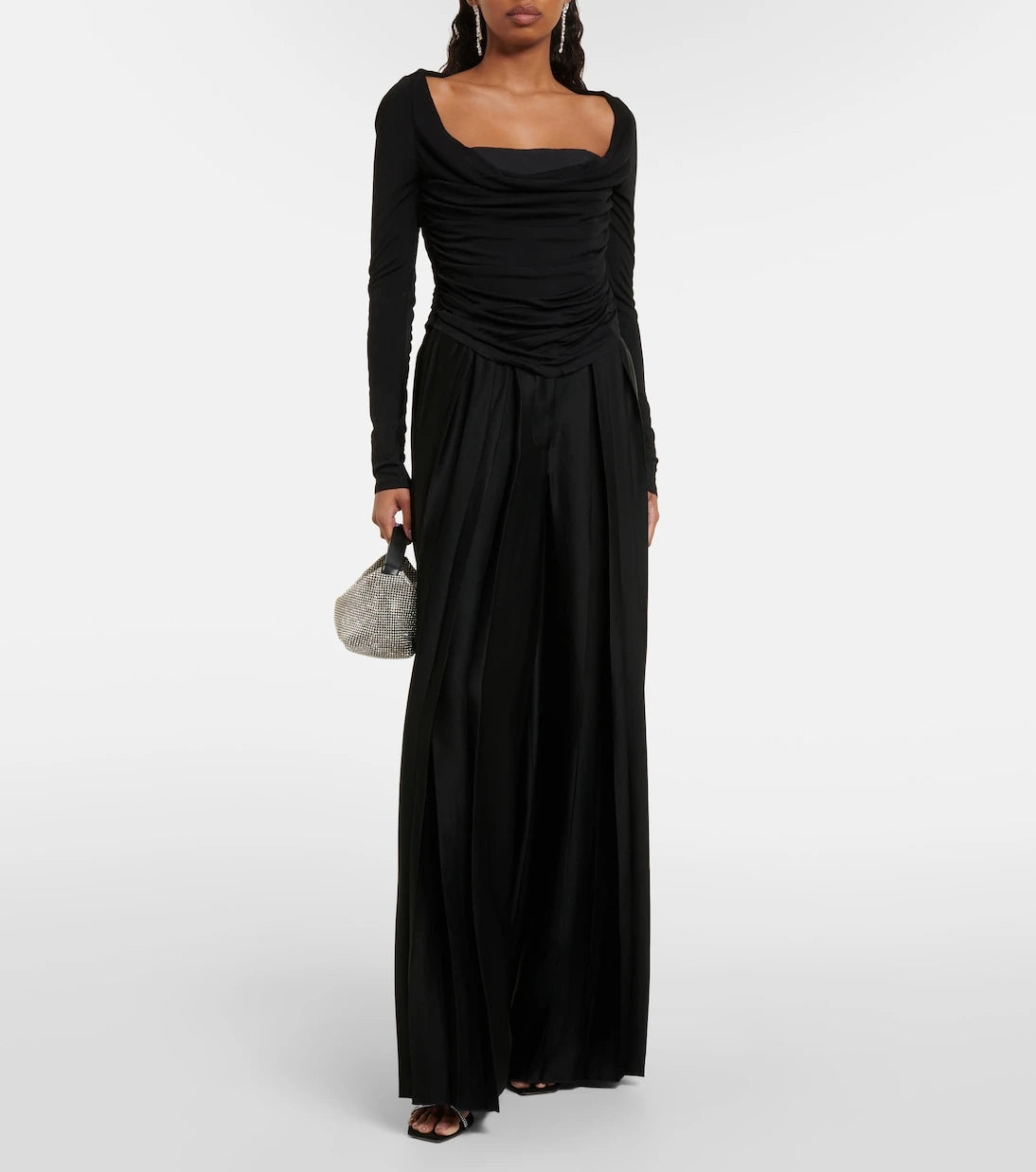 Staud - Solana jersey top