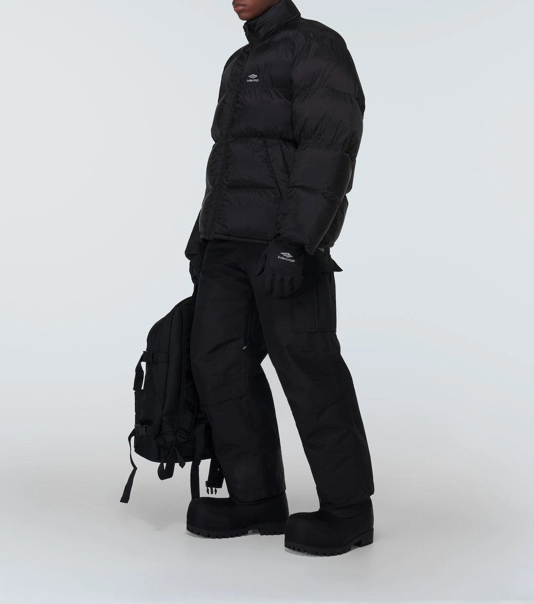 Balenciaga - جاكيت التزلج "3B سبورتس آيكون"