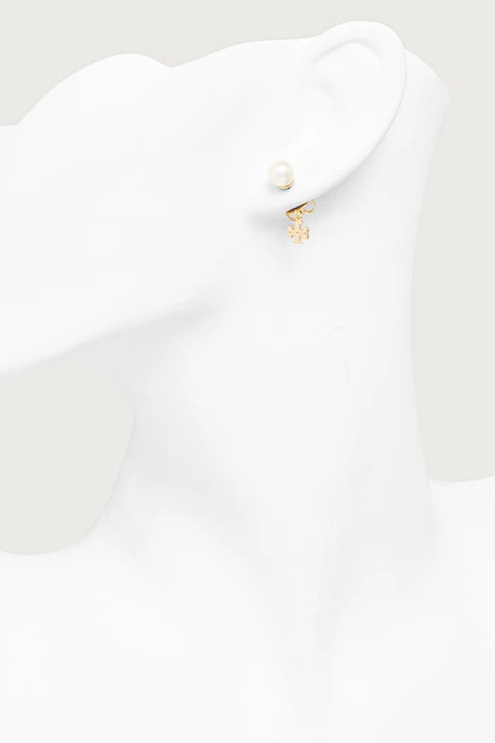 Tory Burch kadın küpeleri Moondance