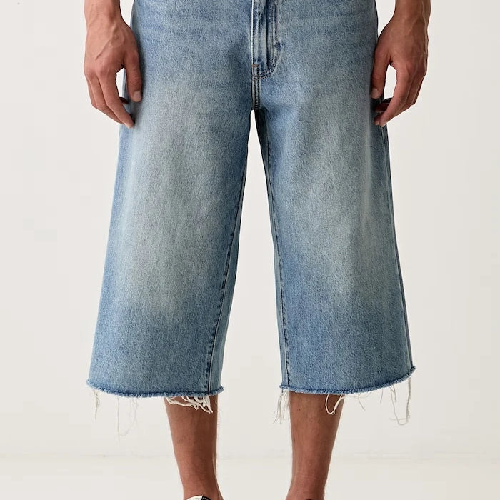 Levi's Erkek Denim Kısa Pantolon 478 BAGGY CAPRI